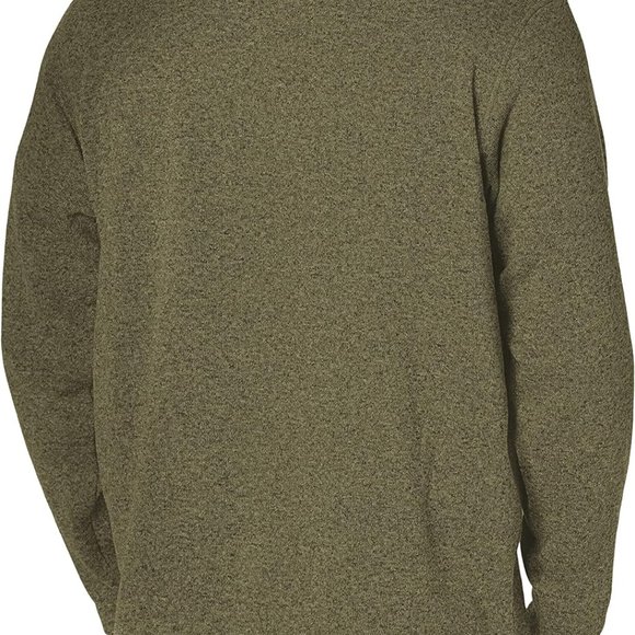 Wrangler Authentics Men's Long Sleeve Fleece Quarter-Zip‎ - Picture 3 of 4